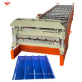 Iseal metal corrugated roofing wall panel cold roll forming machine price